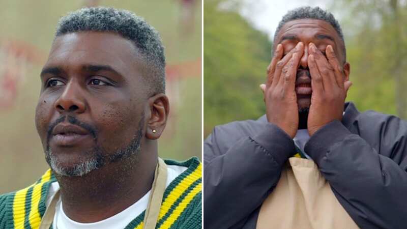 Bake Off contestant breaks down as first axing dubbed 