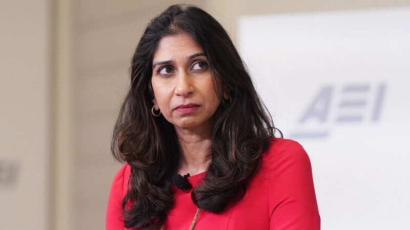 Poisonous Suella Braverman