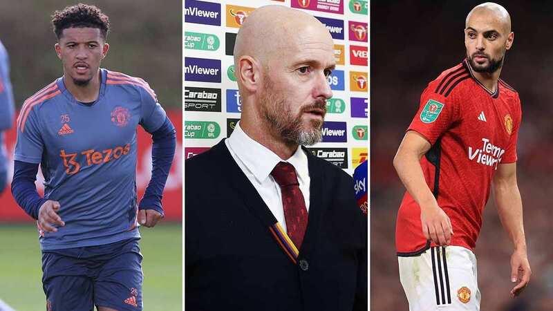 Ten Hag sends Sancho pointed message with explanation on Sofyan Amrabat role