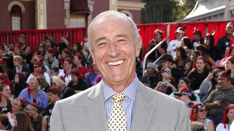 DWTS paid tribute to Len Goodman (Image: zz/Michael Germana/STAR MAX/IPx)