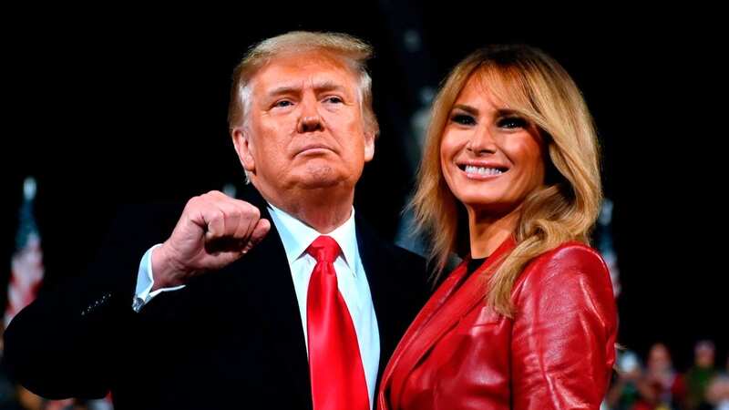 Melania previously said she doesn
