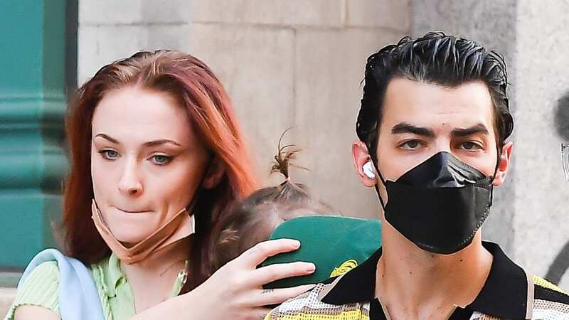 Sophie Turner and Joe Jonas welcomed their second child in July last year (Image: Robert O