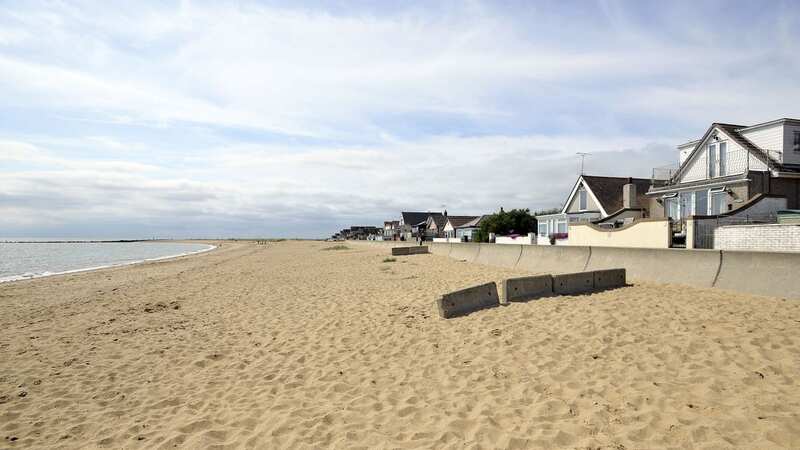 Detectives were called to Jaywick Sands beach in Essex (Image: PA)
