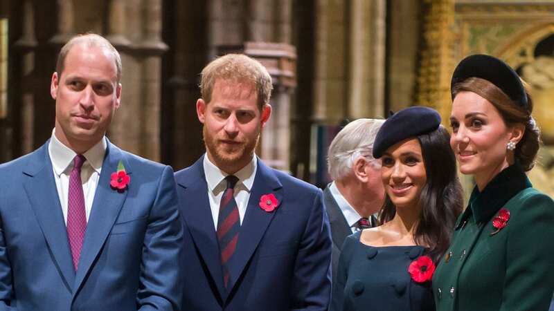 The two couples have a broken relationship (Image: Getty Images)