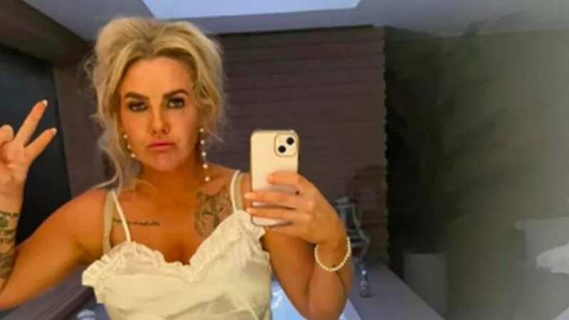Jade shared this hilarious snap from the morning after her wedding
