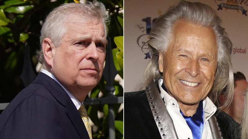 Prince Andrew and billionaire associate Peter Nygard
