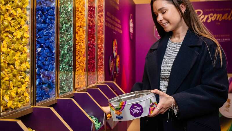 Christmas begins as M&S and John Lewis launch festive deliveries