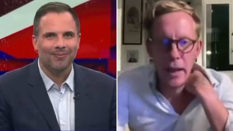 GB News suspends Dan Wootton after Laurence Fox