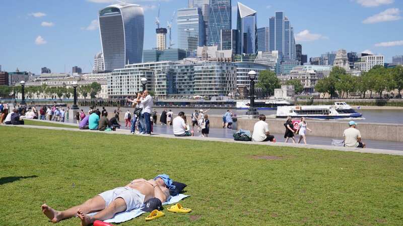 London was judged to be the most interesting place in the country (Image: PA)