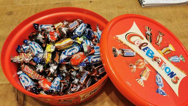 Mars has launched a limited edition Celebrations tub (Image: Manchester Evening News)