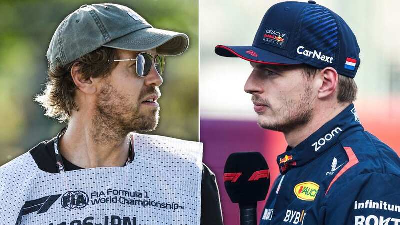 Could Sebastian Vettel one day return to the F1 grid? (Image: AP)