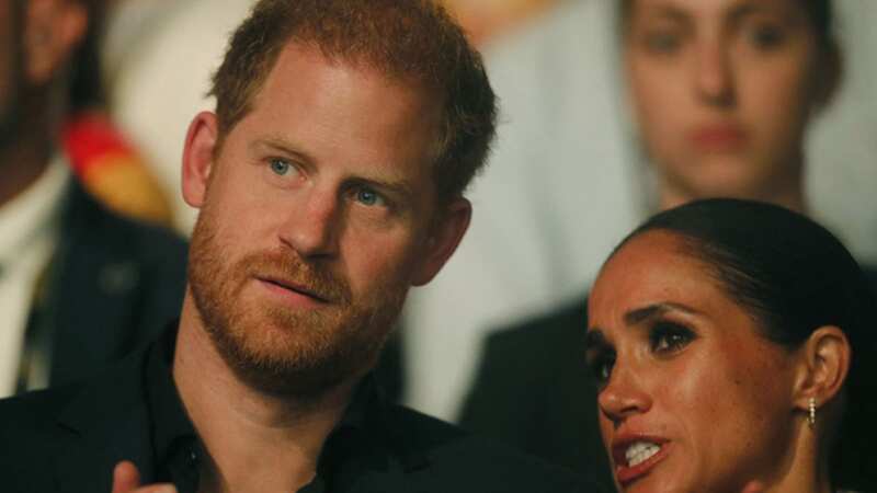 The emails show Harry and Meghan