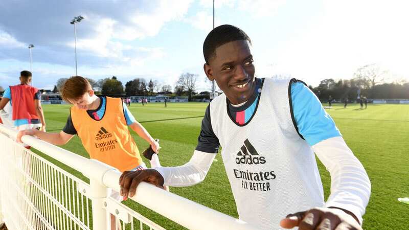 Arsenal wonderkid Charles Sagoe Jr handed debut after getting Ben White lesson
