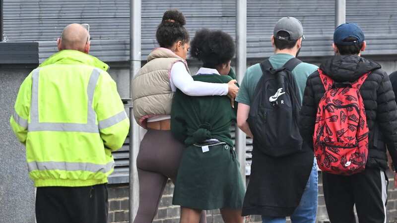 Schoolgirl knifed to death while 