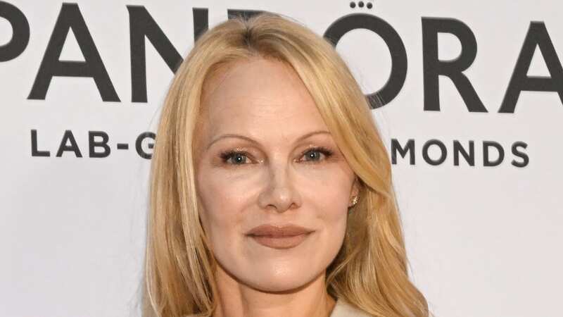 Pamela Anderson showed off her natural beauty in Paris (Image: WWD via Getty Images)