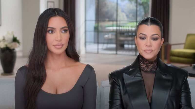 Kourtney Kardashian admits why she