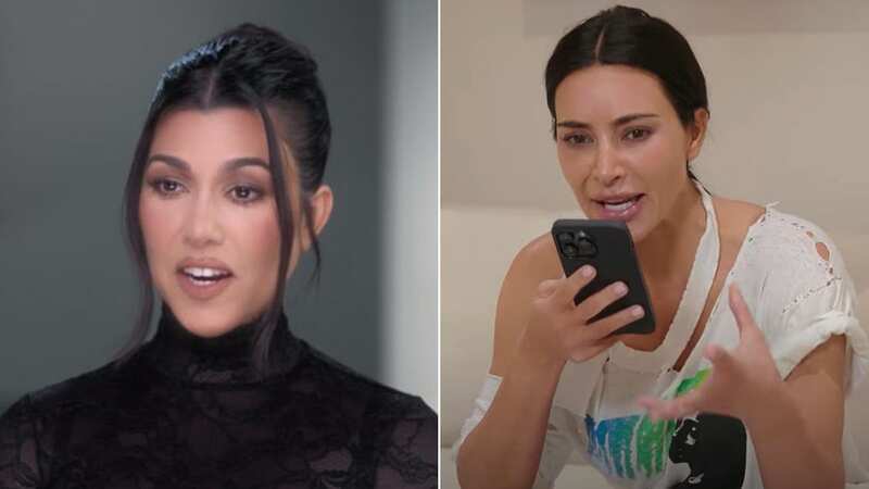 Kim Kardashian says it