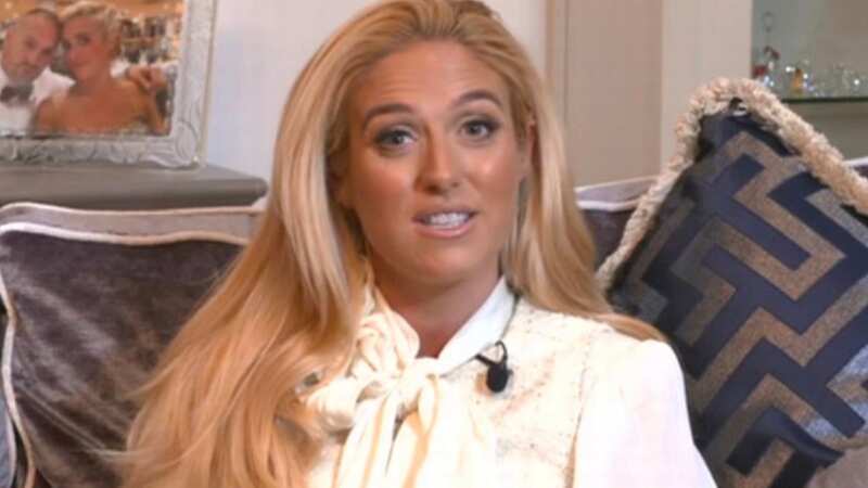 Paris Fury has hit back at claims she has a secret nanny, insisting she does everything herself to look after her seven children (Image: ITV)