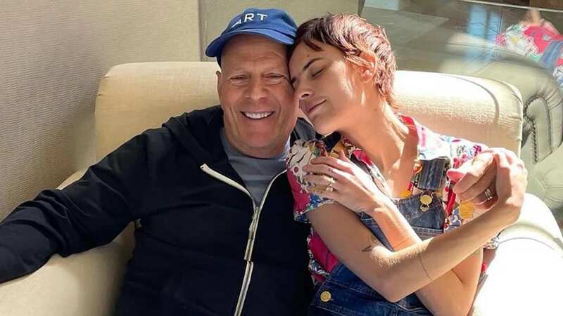 Bruce Willis has a close relationship with his daughter