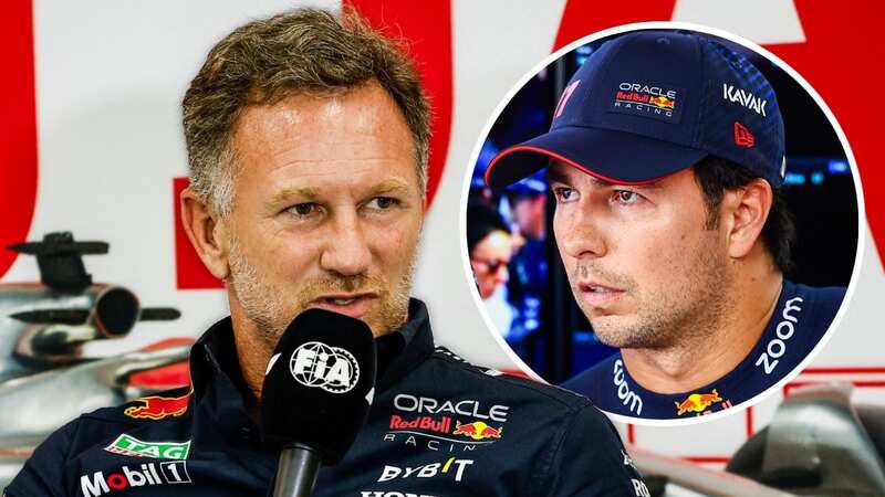 Christian Horner is looking for Sergio Perez