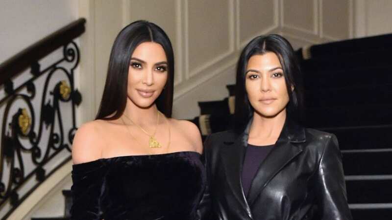 Kourtney Kardashian slams Kim Kardashian for 