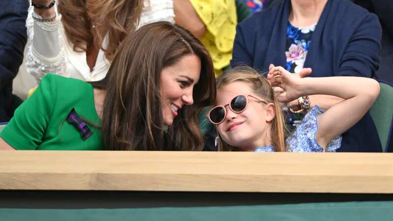Kate lets slip Princess Charlotte