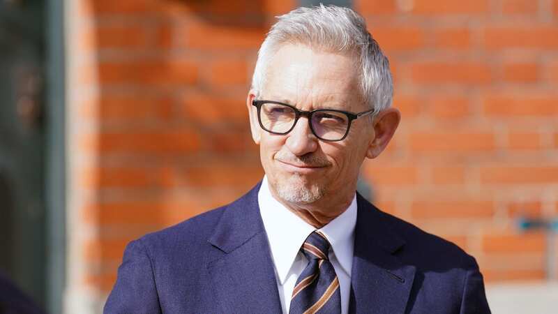 Gary Lineker was taken off air by the BBC for criticising the government (Image: PA)