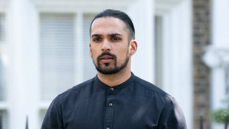 EastEnders clues Ravi is Christmas body - cufflinks, new arrival & murder twist