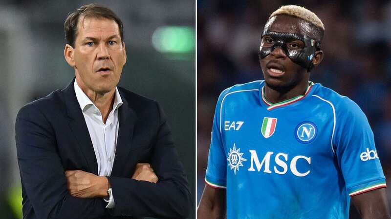 Napoli boss Rudi Garcia (Image: AP)