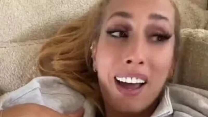 Stacey hit back at the cruel messages she receives on social media (Image: staceysolomon/Instagram)