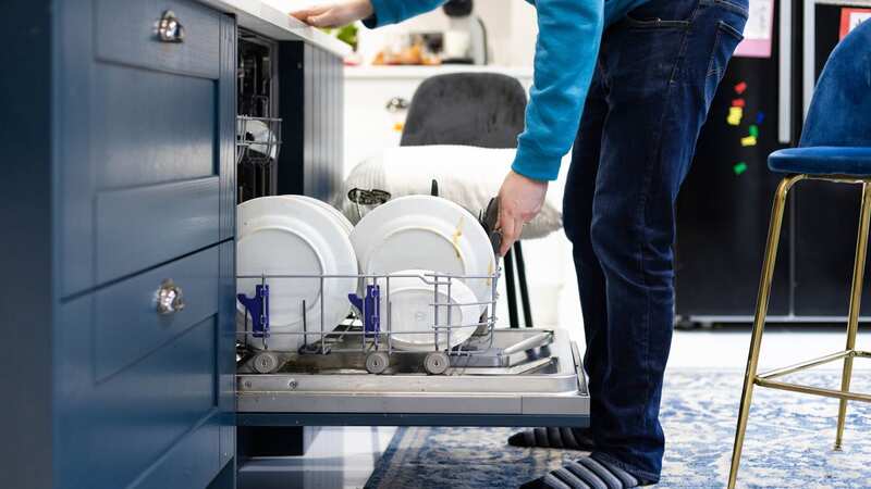 She shared her money saving tips for using dishwashers (Image: Getty Images)