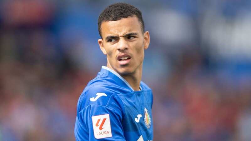 Mason Greenwood made his first start for Getafe on Wednesday night. (Image: Agencia LOF/Action Plus/REX/Shutterstock)
