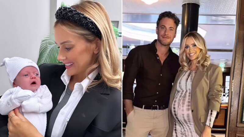 Laura Anderson gushes over baby girl and shares uncanny resemblance to Gary Lucy