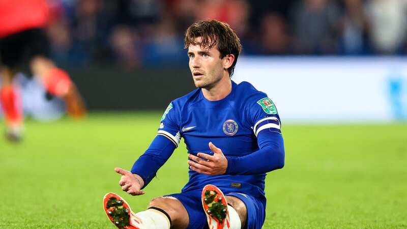 Ben Chilwell sustained a hamstring issue in Chelsea