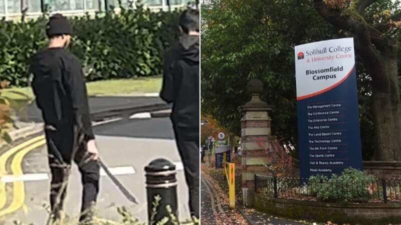 Solihull College (Image: Birmingham Mail)