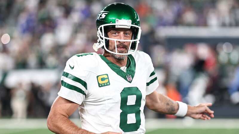 The reason why the New York Jets could not sign a replacement for the injured Aaron Rodgers has been revealed (Image: Getty Images)