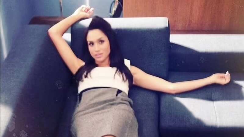 Photos of Meghan Markle and other stars of Suits were taken down after co-star apologised (Image: NBCU Photo Bank/NBCUniversal via Getty Images)