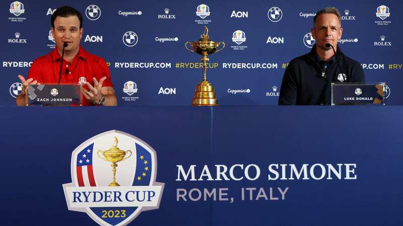 Team captains Zach Johnson and Luke Donald will have to make a very difficult decision. (Image: Andrew Redington/Getty Images)