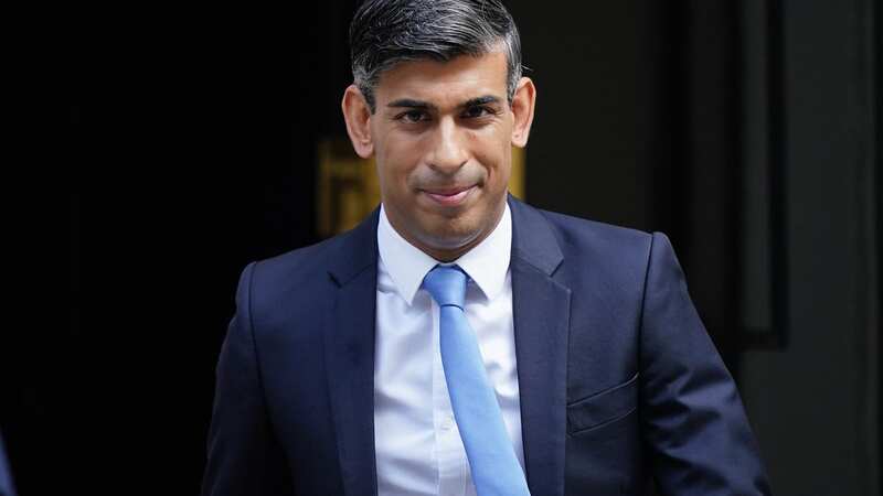 Rishi Sunak ripped into his predecessors in No10 in a speech to journalists (Image: PA)