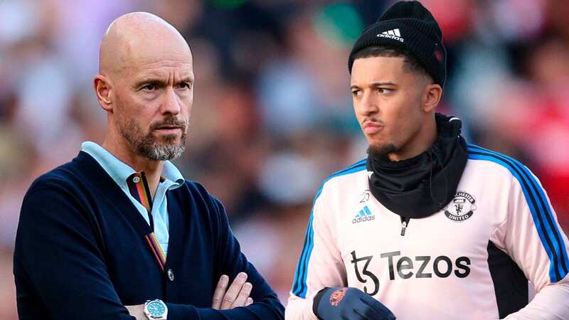 Sancho given brutal reality check by ex-Man Utd star who clashed with Fergie