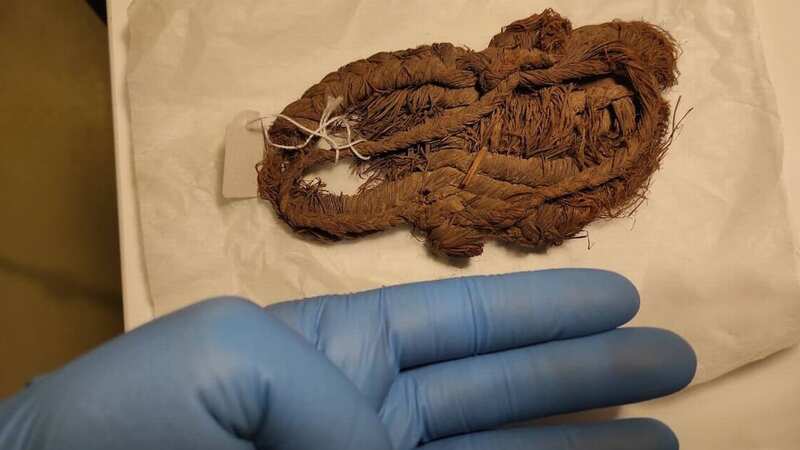 Sandals found in a cave in Spain are the ‘oldest in Europe’ dated at around 6,200-years-old (Image: Jam Press/Proyecto MUTERMUR)