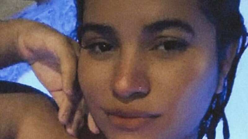 The mum (pictured) was brought to the Santa Casa de Misericordia hospital (Image: Newsflash)