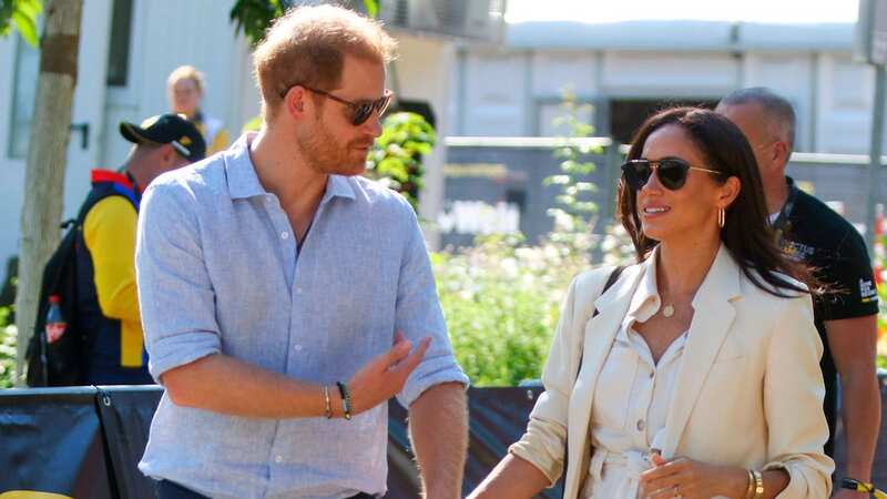 Harry and Meghan had 