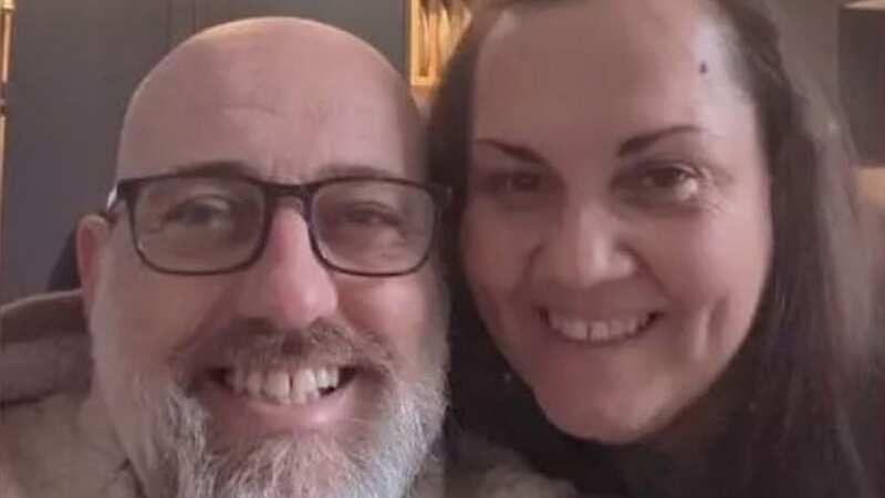 Paul Roberto, pictured with wife Jenni, was told he had an extremely rare condition after waking to find he couldn