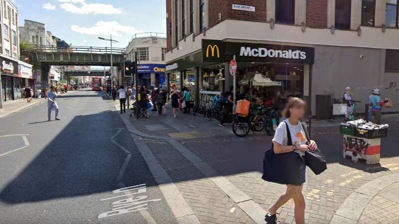 The fatal attack happened outside a McDonald