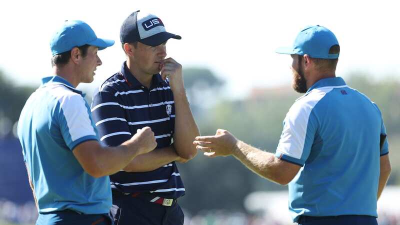 US-based viewers are unhappy with the TV coverage in the opening day of the Ryder Cup (Image: Jamie Squire/Getty Images)