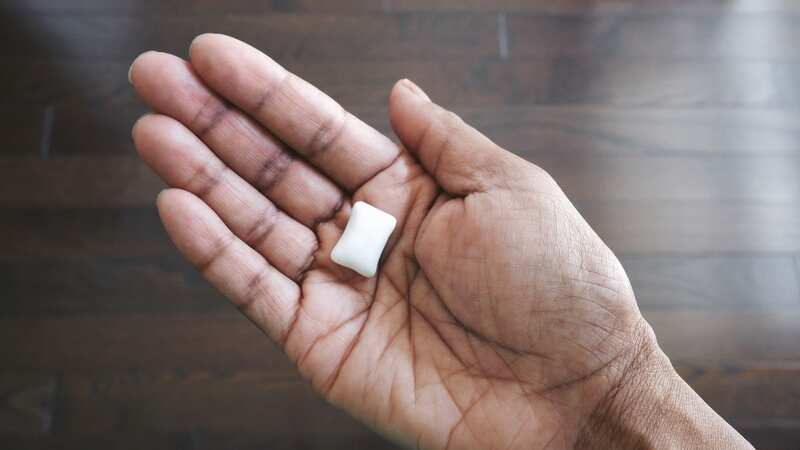 He has shared what actually happens to the gum when accidentally swallowed (Image: Getty Images)