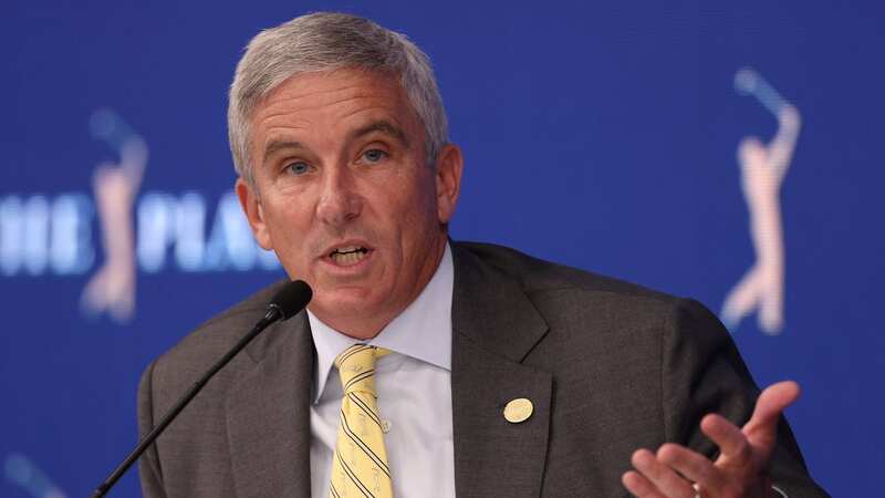 The PGA Tour is reportedly speaking to US investors amid negotiations over a merger with LIV Golf (Image: Richard Heathcote/Getty Images)