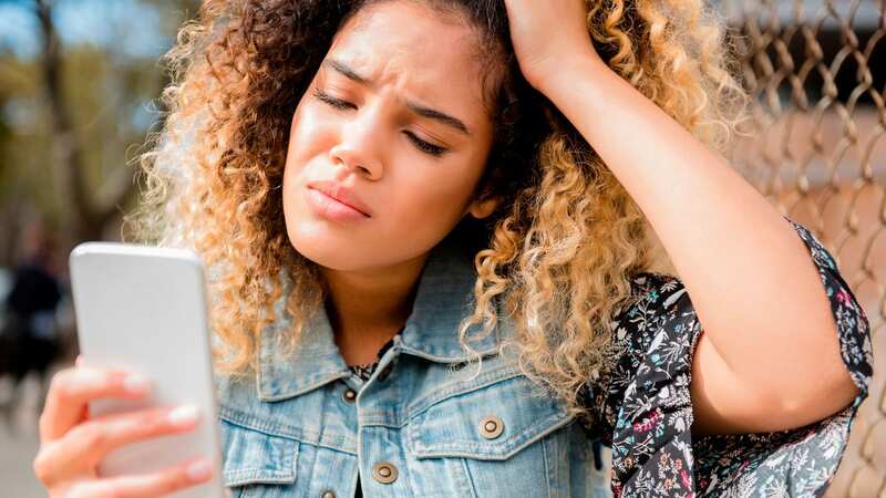 The text message was taken the completely wrong way (stock photo) (Image: Getty Images/Blend Images)