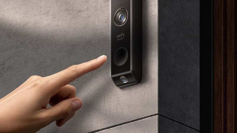 The Eufy Video Doorbell S330 is our Mirror Choice